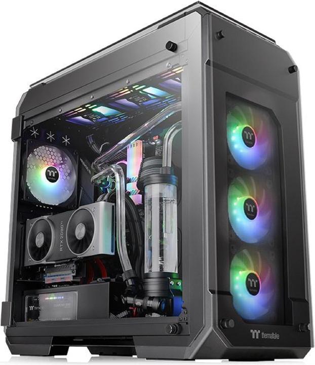 Thermaltake View 71 TG ARGB (ATX, mATX, Mini-ITX, E-ATX)