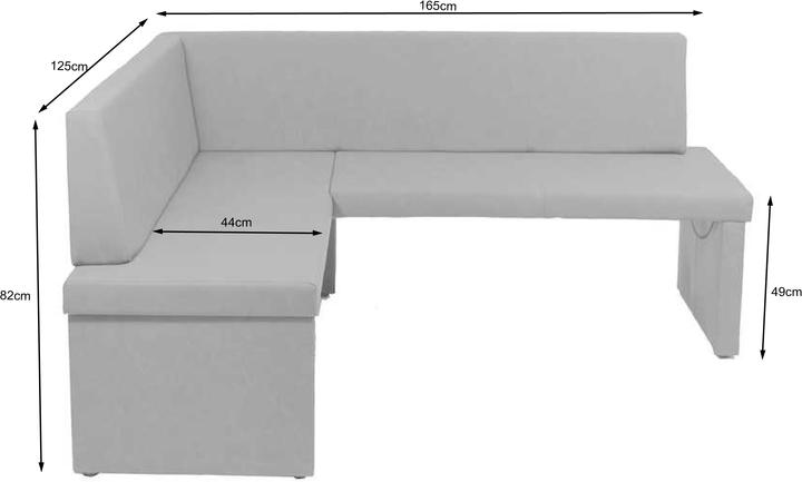 Actual product image Homexperts Mulan (165 cm)