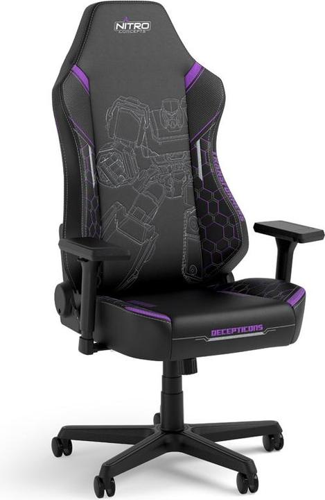 Nitro Concepts X1000 Gaming Stuhl - Transformers Decepticons Edition