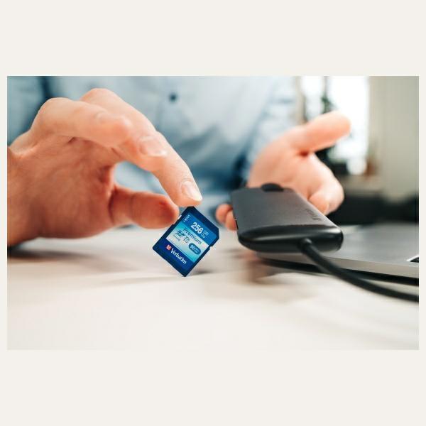 Immagine prodotto Verbatim Premium (256 GB, SDXC, U1, UHS-I)