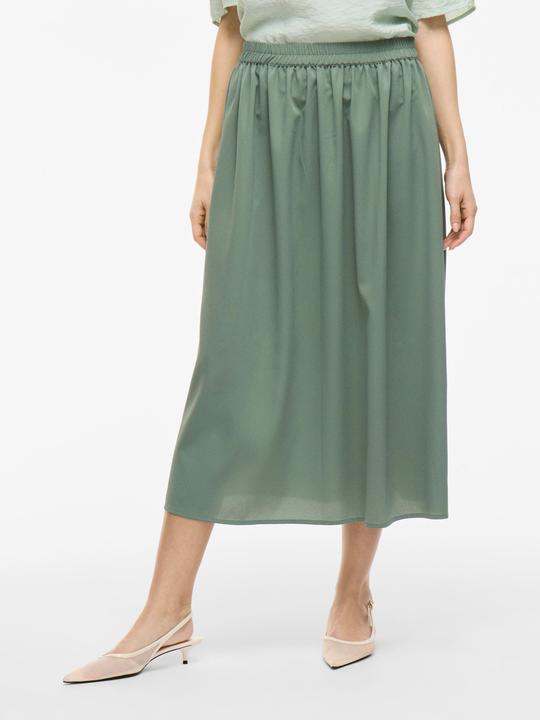Produktbild Vila High Waist Midirock (36)