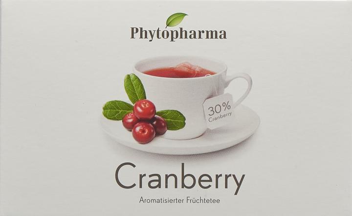 Produktbild Phytopharma Cranberry Tee (80 g)