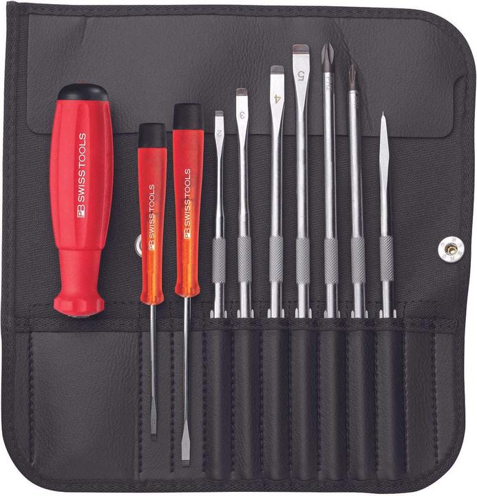 Actual product image PB Swiss Tools PB 8215 CN (Square, Phillipps cross recess (PH), Slotted screws)