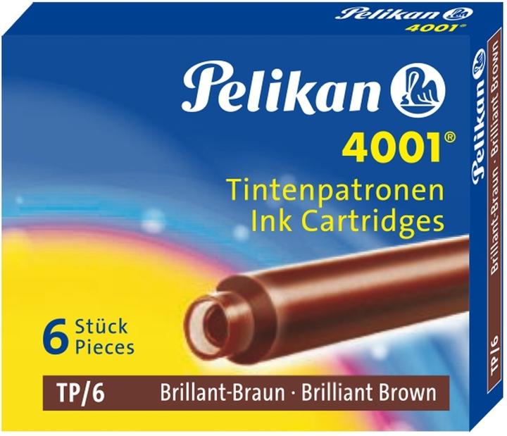 Produktbild Pelikan 4001 Tp/6 (Füllertinte, Braun)