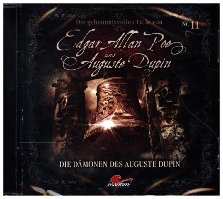 Image du produit Edgar Allan Poe & Auguste Dupin 11 Les démons d'Auguste