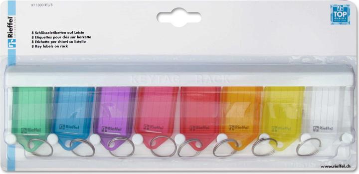 Actual product image Rieffel Keychain