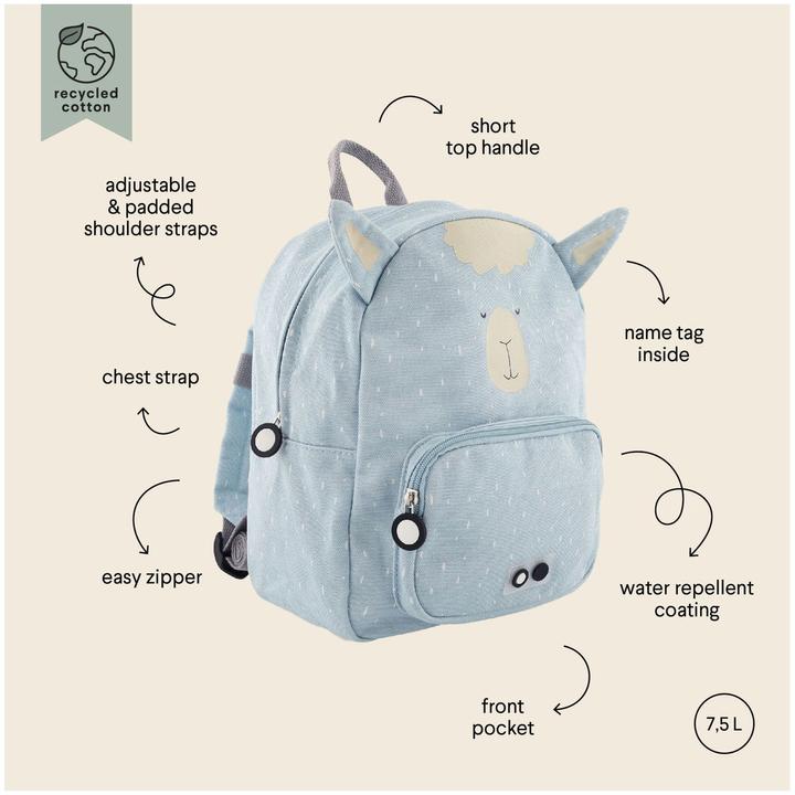 Actual product image Trixie Baby Backpack
