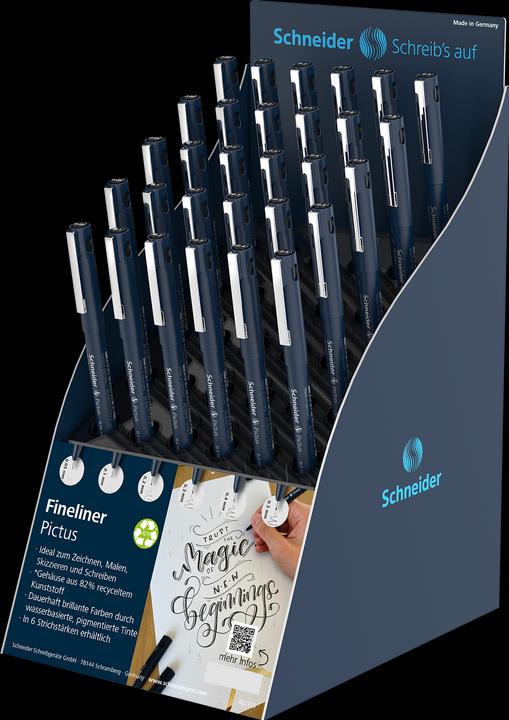 Schneider Display Pictus (Deep blue, 5 x)