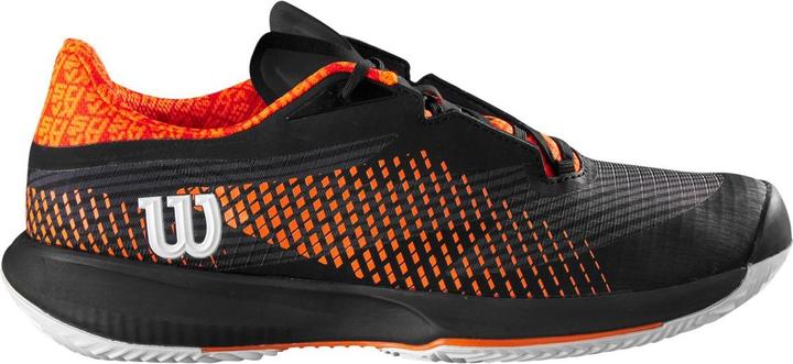Wilson Kaos Swift 1.5 Clay Black/Orange Man (45 1/3)