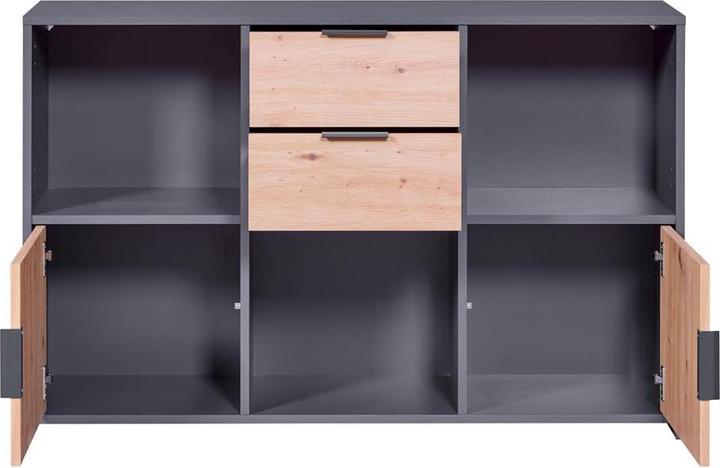 Image du produit Inter Link Pepeto 2T2S (120 x 30 x 77 cm)