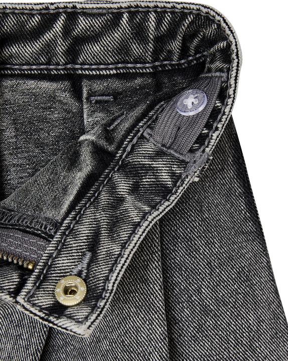 Produktbild Vertbaudet Mädchen Faltenrock aus Denim (140)