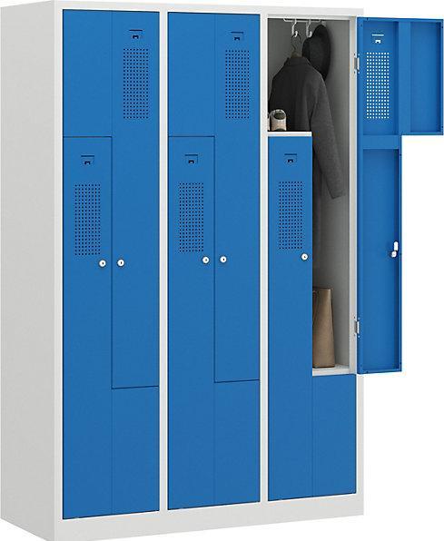 Produktbild eurokraft basic Z-Schrank (118.50 cm, 180 cm)