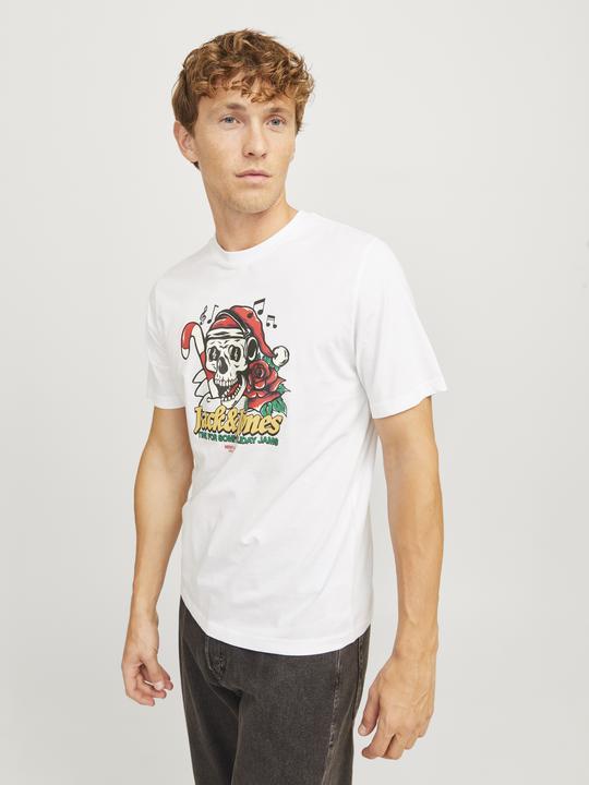 Produktbild Jack & Jones X-mas Rundhalsausschnitt T-shirt T-shirt (XL)