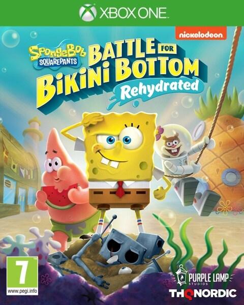 Immagine prodotto THQ Spongebob SquarePants: Battle for Bikini Bottom Rehydrated (Xbox One X, Xbox Series X, Multilingue)