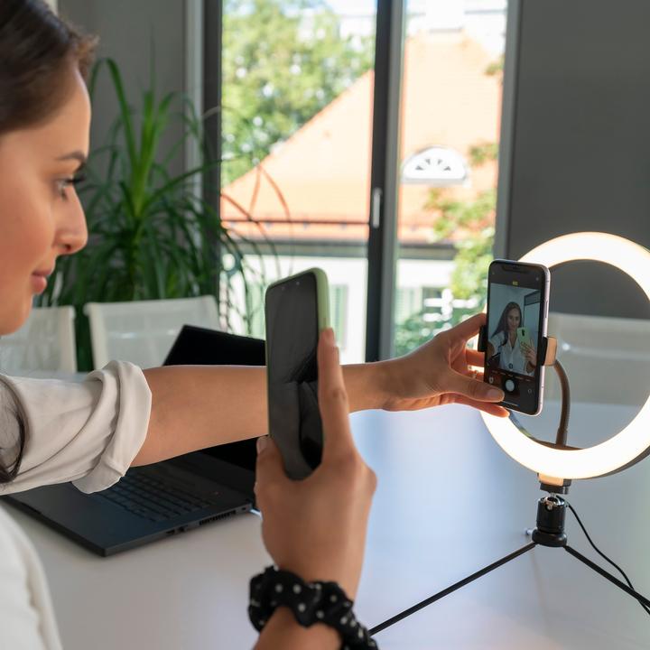 Actual product image 4smarts Selfie Tripod LoomiPod Mini (Ring light)