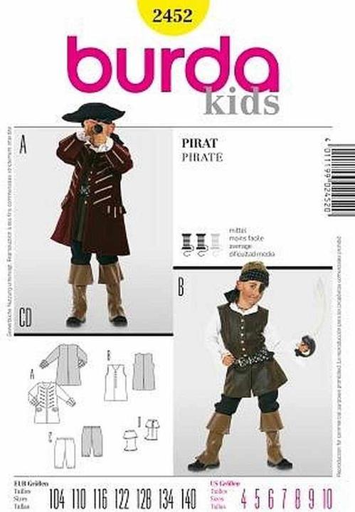 Image du produit Patrons Pirate