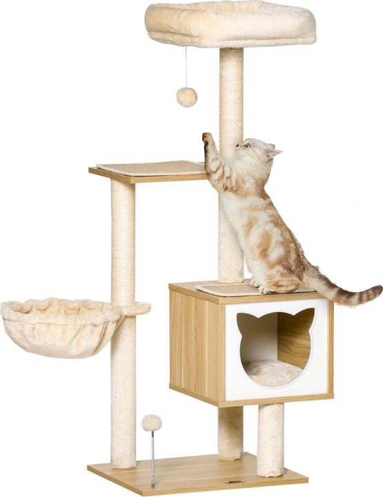 Albero tiragraffi per gatti