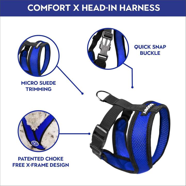 Image du produit Gooby Comfort X Hundegeschirr (Chien, Général)