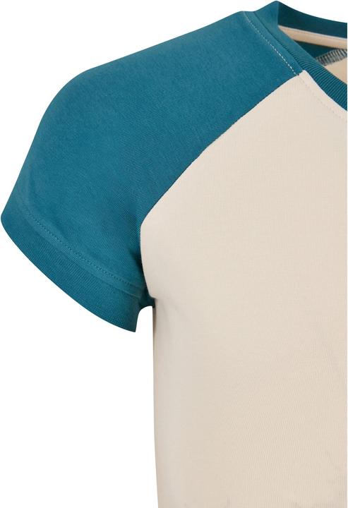Produktbild Urban Classics Ladies Organic Stretch Short Retro Baseball Tee (4XL)