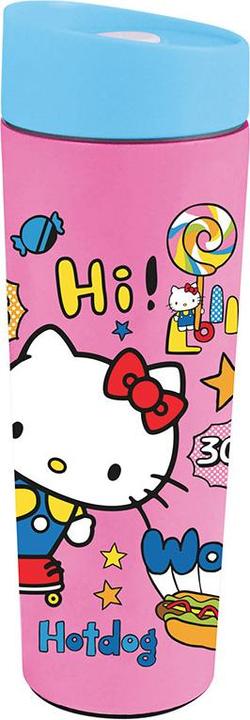 Image du produit Jemini gourde thermos inox fille hello kitty (0.35 l)