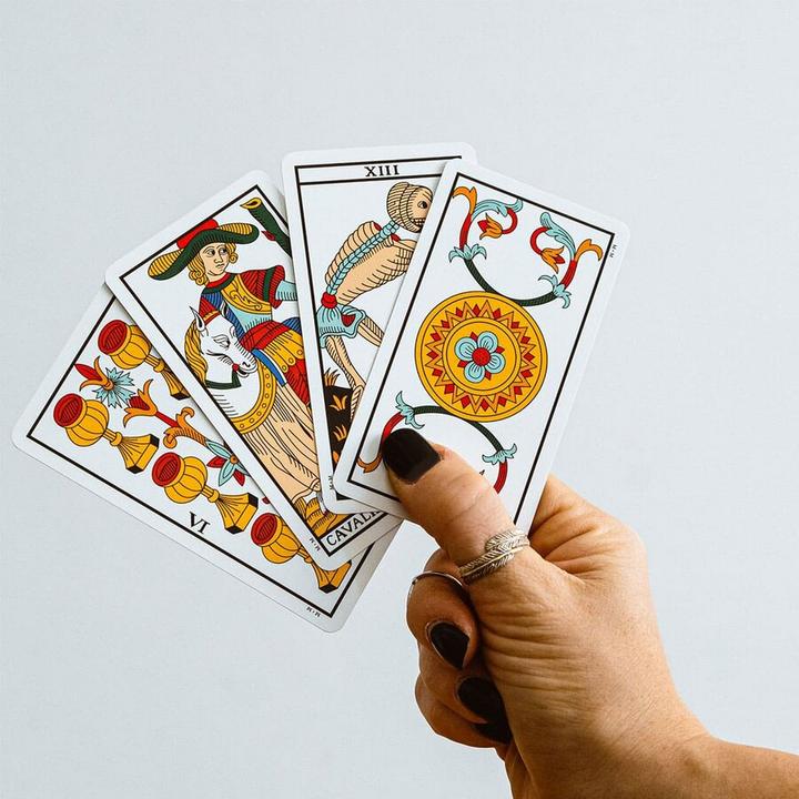 Productafbeelding Dal Negro Tarot De Marseille