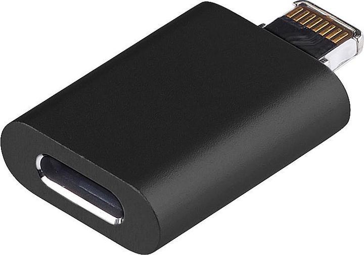 Actual product image Callstel Lightning charging adapter (8x Cinch, Lightning)