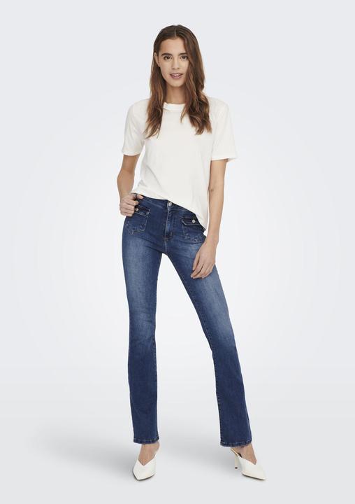 Image du produit Only ONLEbba HW Pocket Sweet Flared Jeans (34)