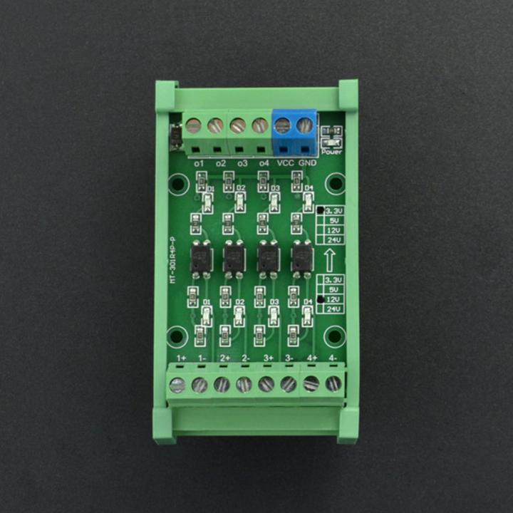 Actual product image DFRobot 4-channel logic level converter 12V to 5V