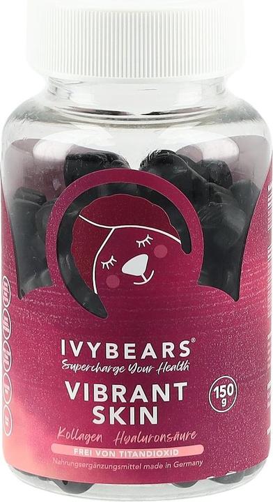 IVYBears Beauty-Bären Vibrant Skin 150 g (1 Stück, Gummies, 280 g)