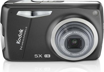 Kodak Easyshare M575, 14 MPixel, 5x Zoom, HD-Movies, Schwarz (1/2,3'')