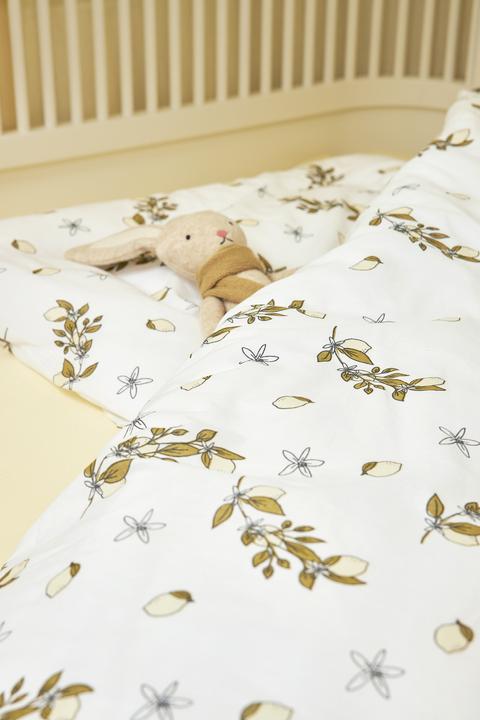 Actual product image Meyco Bed linen + sloop 100x135 cm Lemon