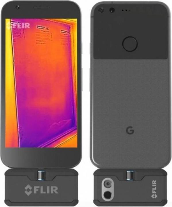 Actual product image Flir ONE Pro Thermography Camera USB-C