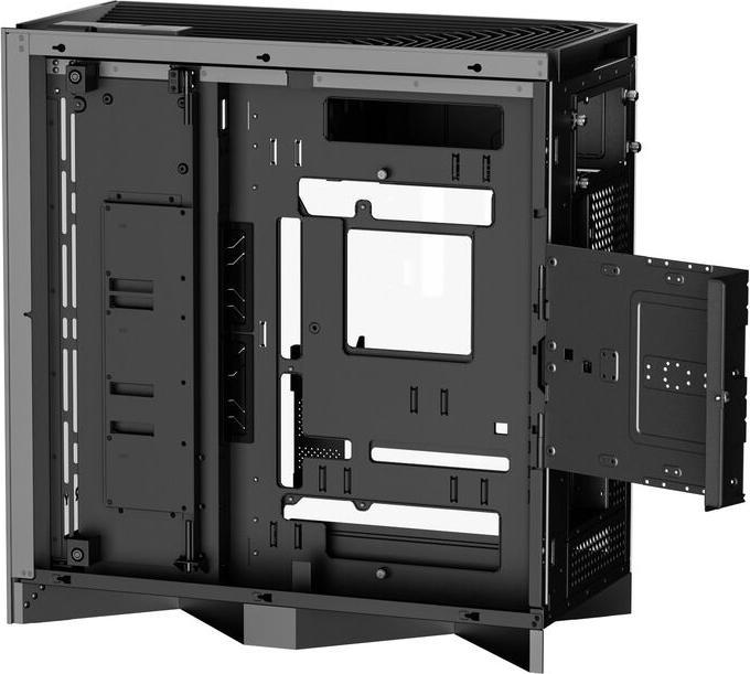 Immagine prodotto TRYX LUCA L70 Midi-Tower, vetro temperato, ARGB - nero (ATX)