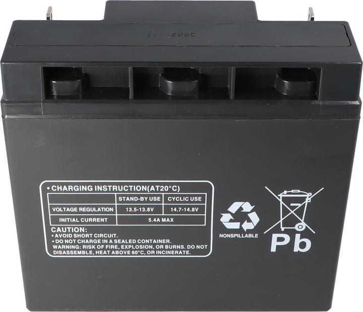 Produktbild Multipower Akku passend für den APC RBC7 Akku zum Selbstumbau, 12 Volt, 18000mAh