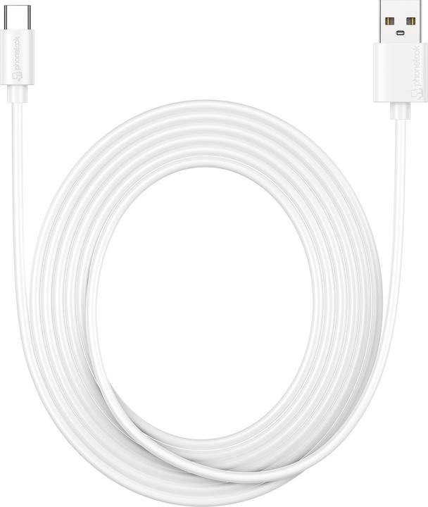 Immagine prodotto PhoneLook Cavo di ricarica lungo (3 metri) da USB-C a USB-A (3 m)