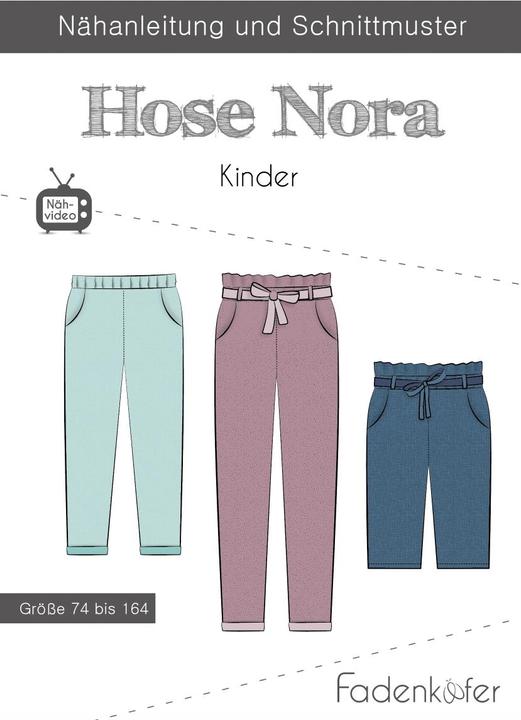 Fadenkäfer Modello Pantaloni Nora