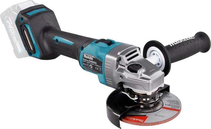 Actual product image Makita 40V Battery Angle Grinder GA005GZ (125 mm)