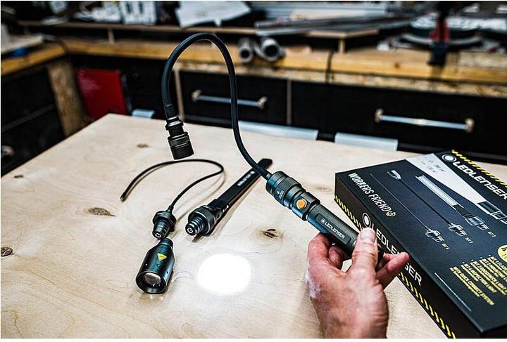 Produktbild Ledlenser HF8R (1600 lm)