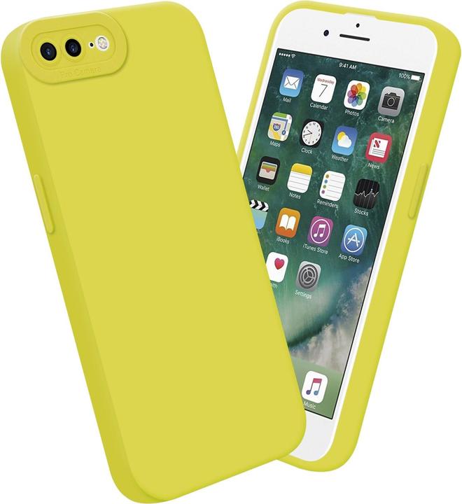 Produktbild Cadorabo Hülle für Apple iPhone 7 PLUS / 7S PLUS / 8 PLUS im TPU Fluid LM162 Style (Apple iPhone 7 Plus, Apple iPhone 7s Plus)