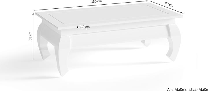 Actual product image Homexperts Opium (130 x 80 x 38 cm)