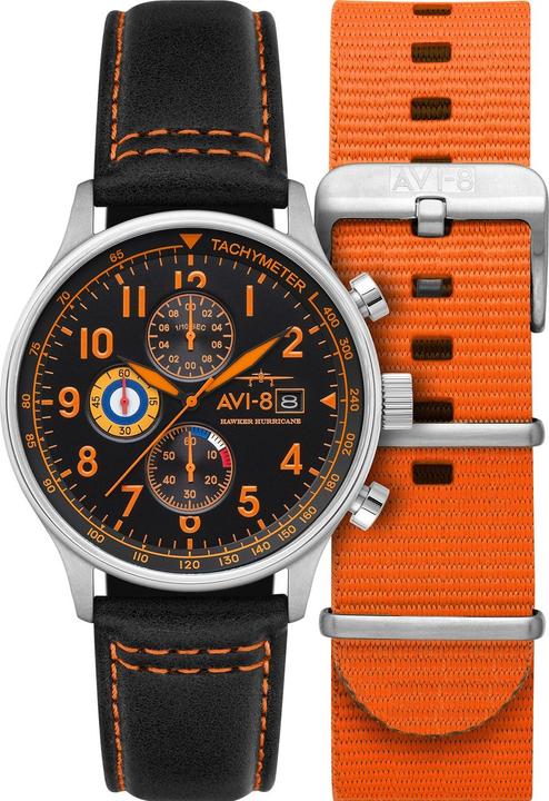 Produktbild AVI-8 AV-4011-0Y Hawker Hurricane (Chronograph)