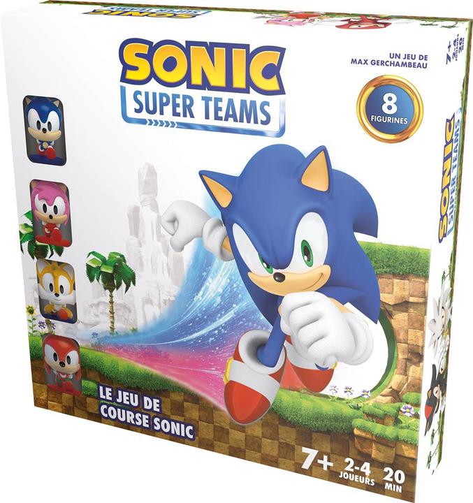 Immagine prodotto Asmodée Gioco Sonic Super Teams (Francese)