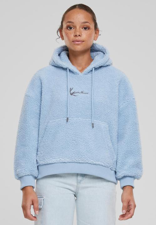 Immagine prodotto Karl Kani KW233-041-2 Felpa con cappuccio KK Metal Signature Teddy Os - 111321 (XXS)