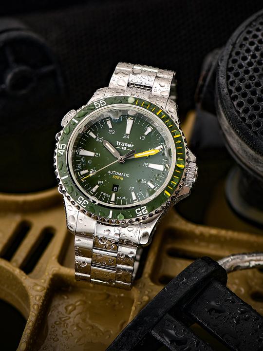 Produktbild Traser P67 Diver Automatic Set (Analoguhr, 46 mm)