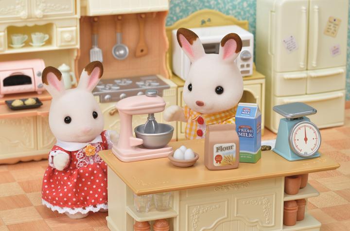 Image du produit Sylvanian Families L'île de la cuisine