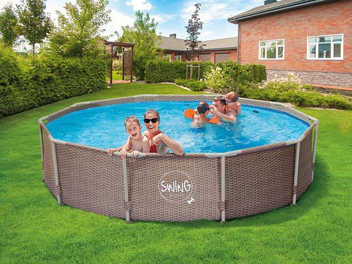 Produktbild Swing Metall-Rahmen-Pool (305 x 76 cm)