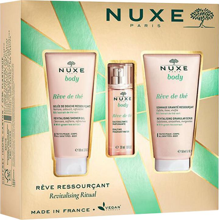 Immagine prodotto Nuxe Rêve de Thé Coffret Noël 2023 3 pz. (Set per la cura del corpo)