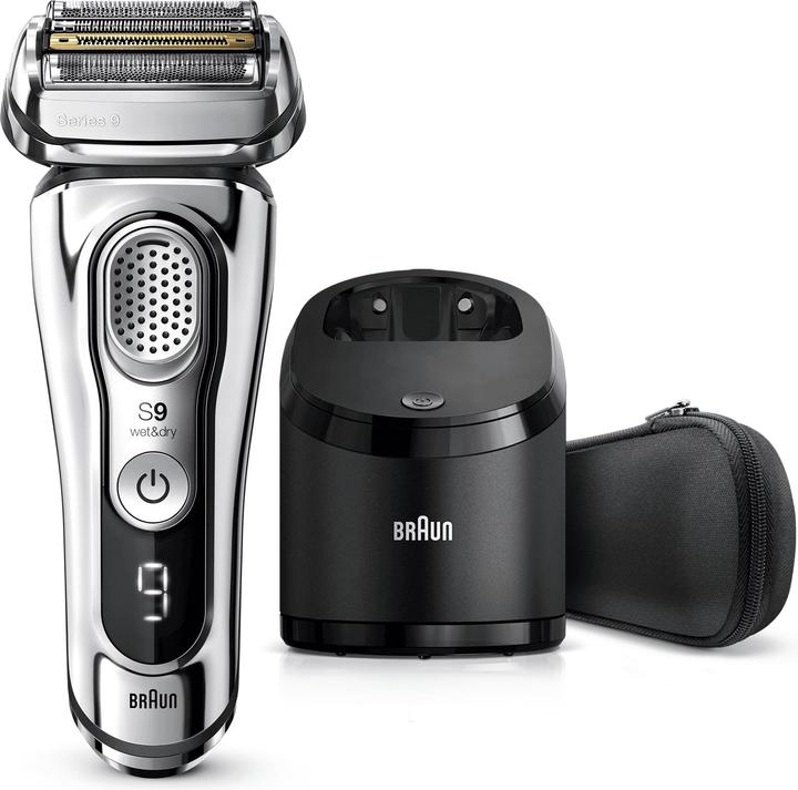 Produktbild Braun Series 9 9375cc + Elektrischer Rasierer
