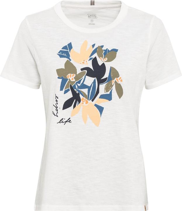 Camel Active Halbarm T-Shirt aus nachhaltigem Organic Cotton (XXL)