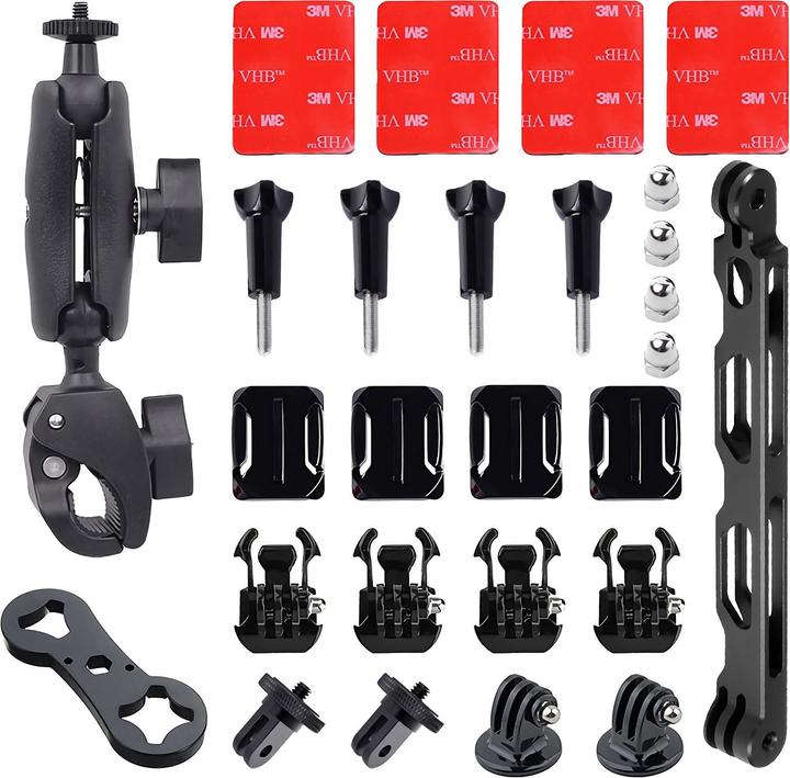 Higatful Halterungsset (9, Fusion, One X2, GO 2, DJI Osmo Action, One R)